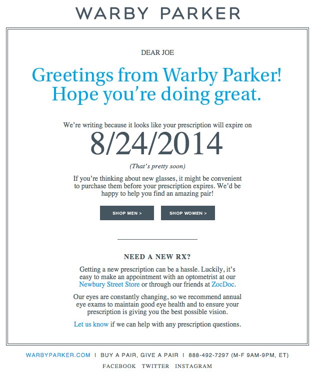 Warby Parker